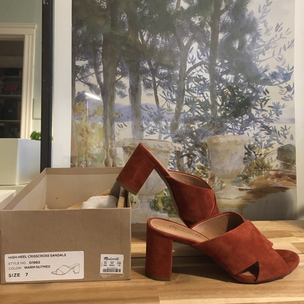 Madewell mules